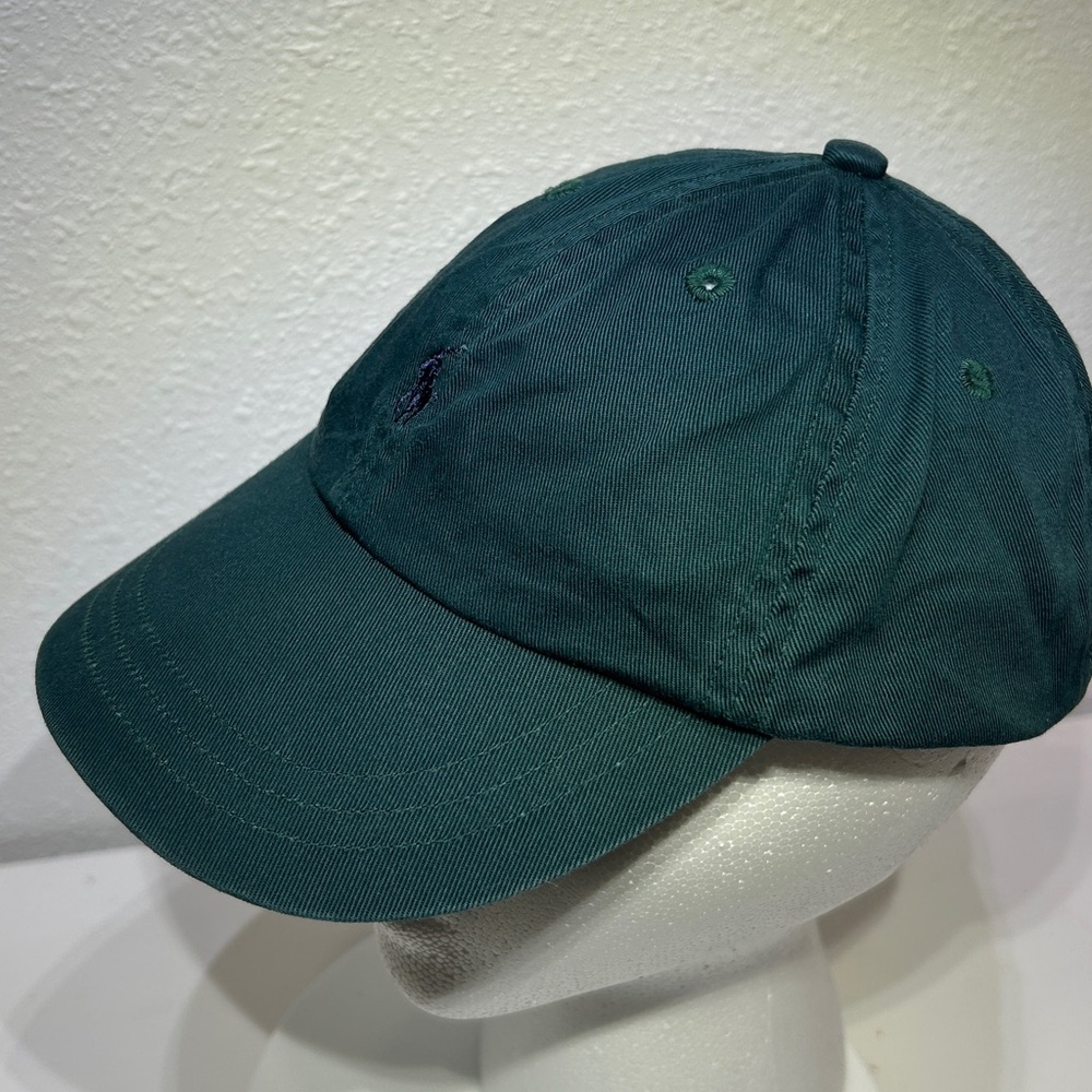 Vintage POLO Ralph Lauren π―% Cotton Strap Back Cap | Adjustable